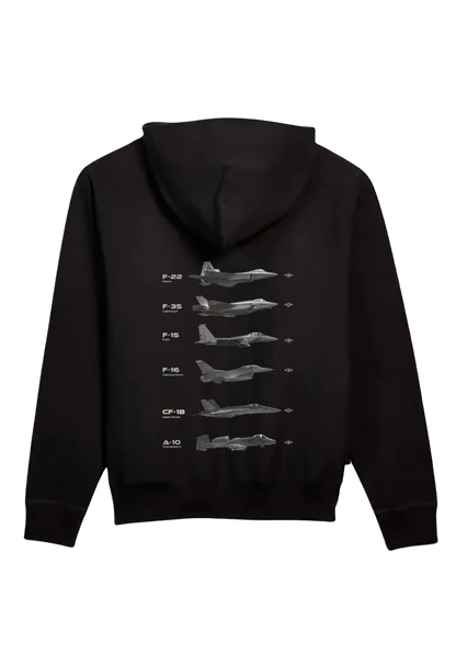 All Planes Hoodie