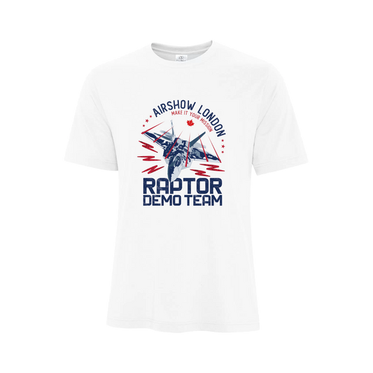 RAPTOR NATION X SKYDRIVE 2023 T-SHIRT